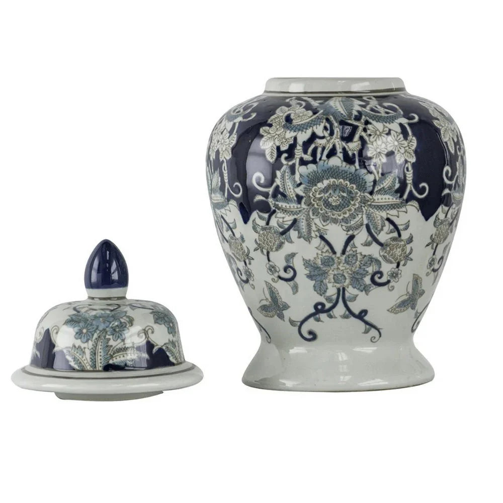 Sculptures & Figurines Bryn Ginger Jar - Medium - Daamaira Home and Living Ltd