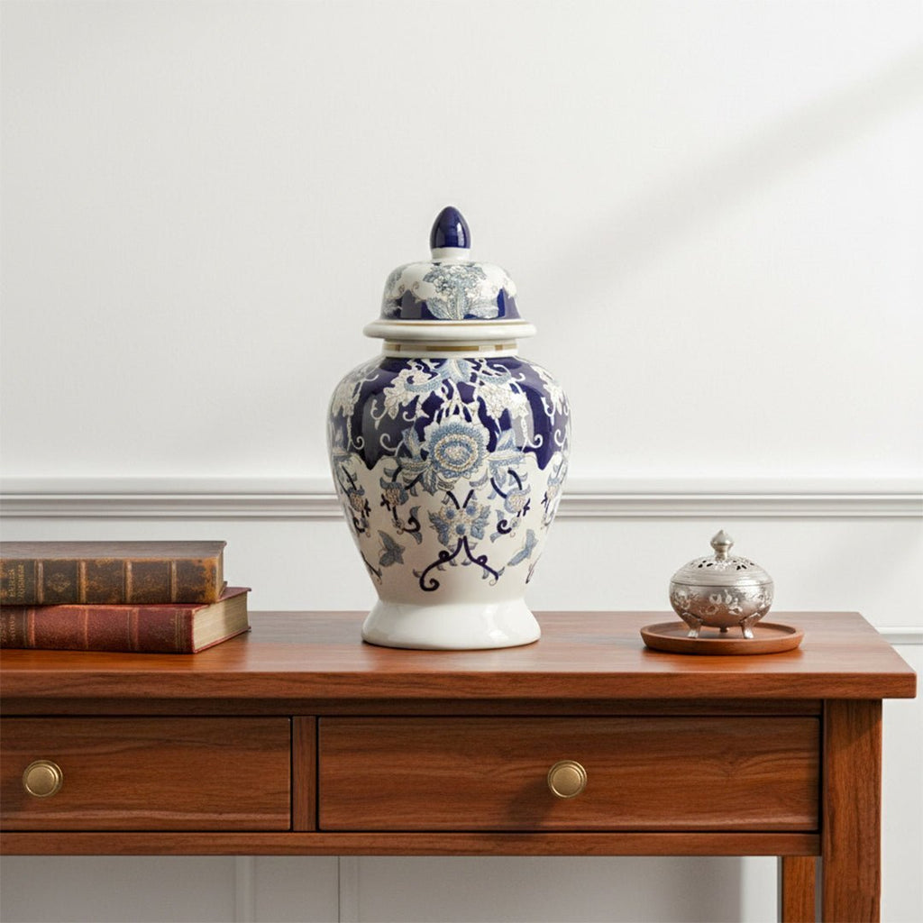 Sculptures & Figurines Bryn Ginger Jar - Medium - Daamaira Home and Living Ltd