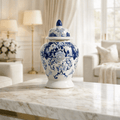 Sculptures & Figurines Bryn Ginger Jar - Medium - Daamaira Home and Living Ltd