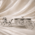 Butterfly Horse Cart Serving Tray - Daamaira Home and Living Ltd