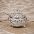 Butterfly Sugar Pot with Spoon - Daamaira Home and Living Ltd