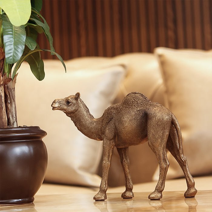 Sculptures & Figurines Calm Camel - Daamaira Home and Living Ltd