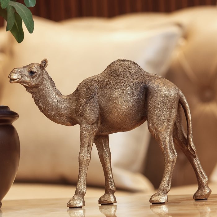 Sculptures & Figurines Calm Camel - Daamaira Home and Living Ltd