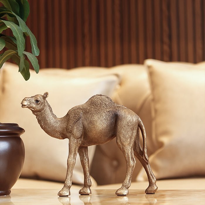 Sculptures & Figurines Calm Camel - Daamaira Home and Living Ltd