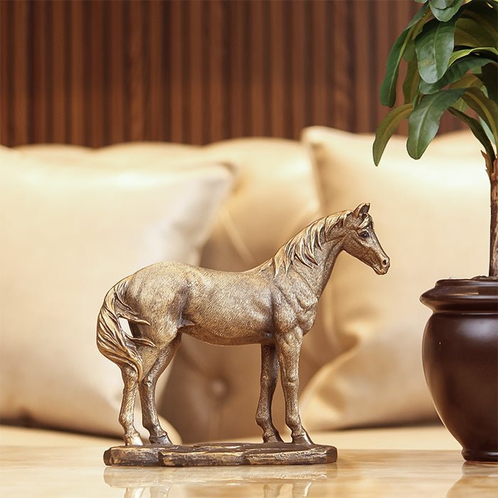 Sculptures & Figurines Calm Horse - Daamaira Home and Living Ltd