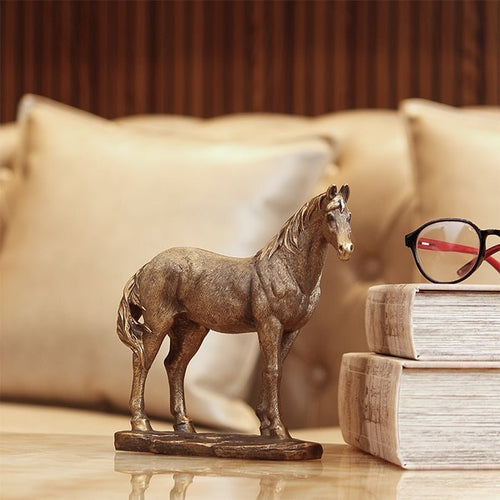 Sculptures & Figurines Calm Horse - Daamaira Home and Living Ltd