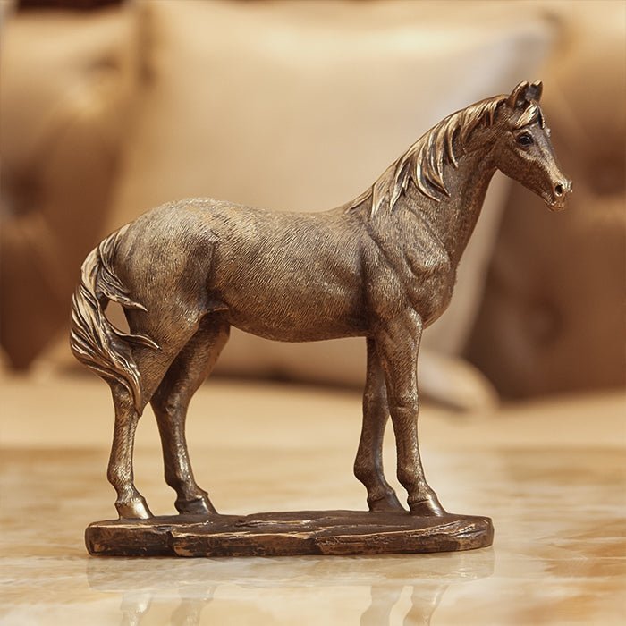 Sculptures & Figurines Calm Horse - Daamaira Home and Living Ltd