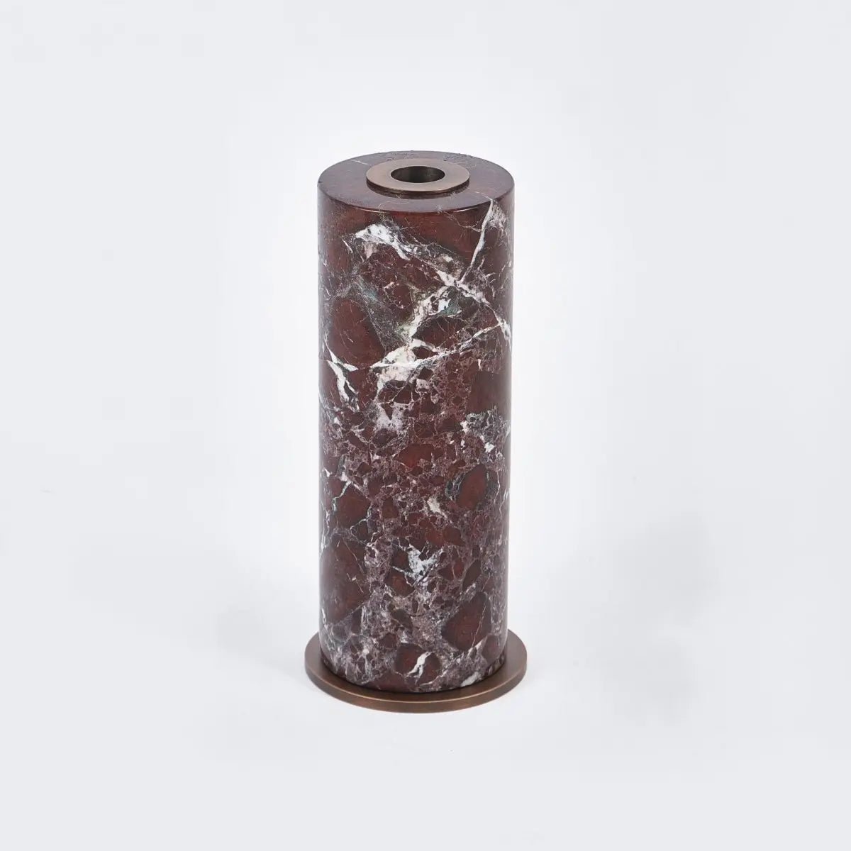Vases Candle Stand Brown - Large - Daamaira Home and Living Ltd