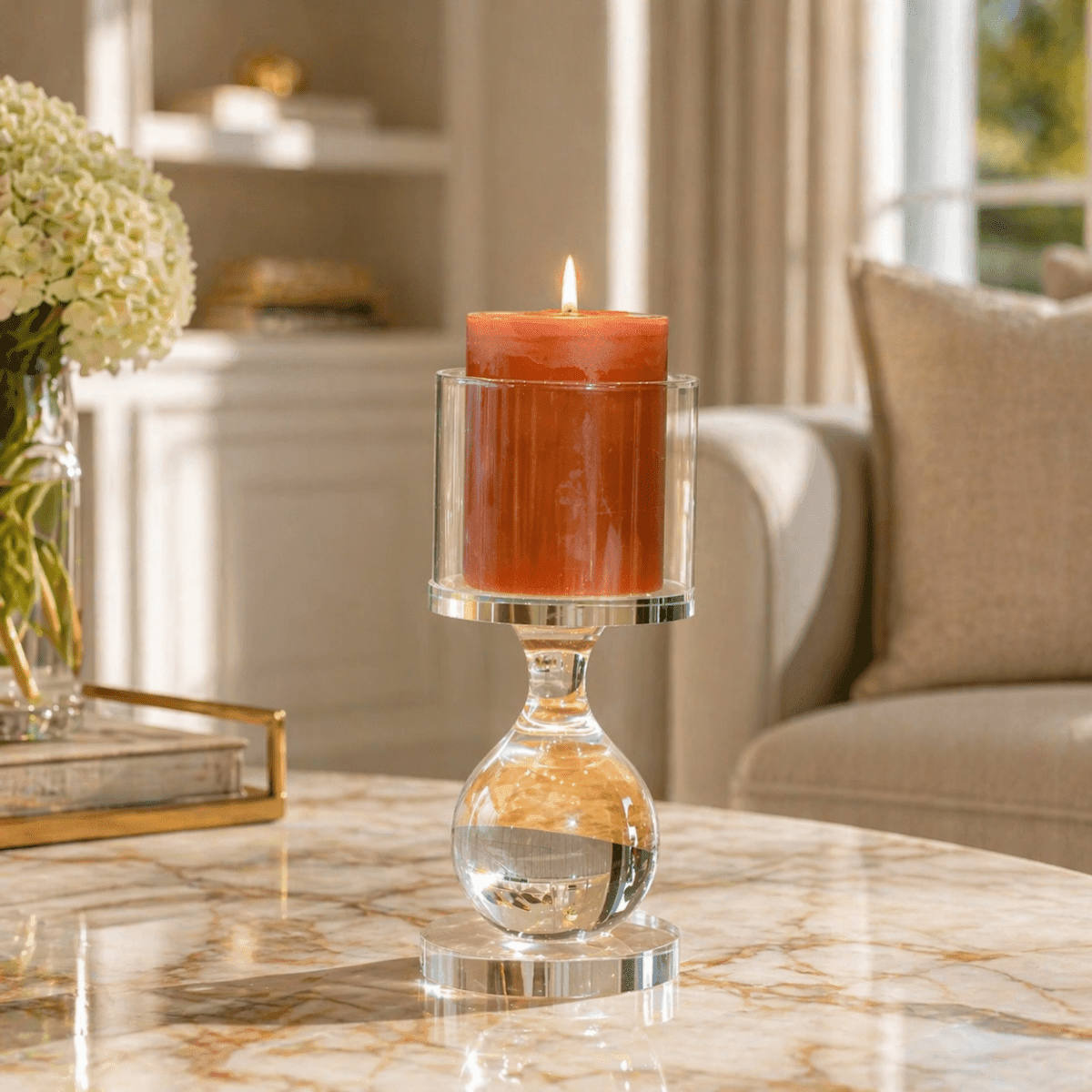Candle Holders Celestial Candle Holder - Daamaira Home and Living Ltd