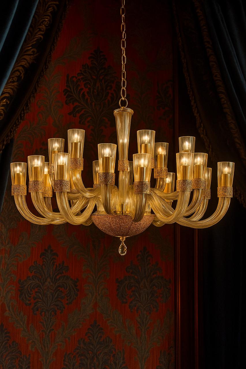 THE MAJÈSTIQUE CHANDELIER (18L)