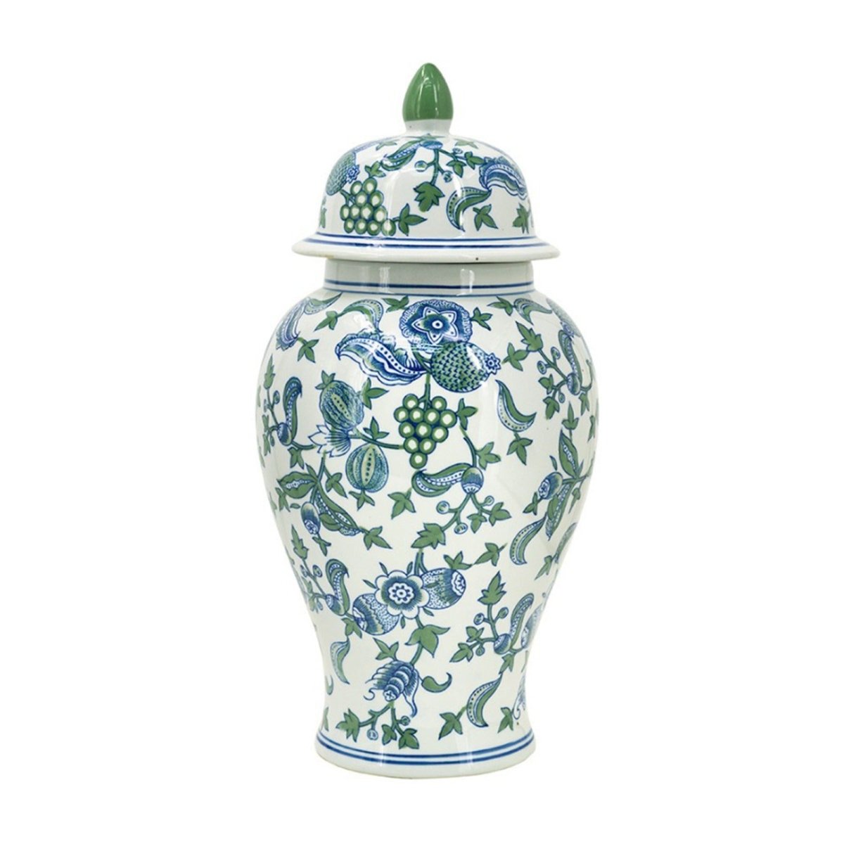 Cherry Blossom Ginger Jar-S - Daamaira Home and Living Ltd