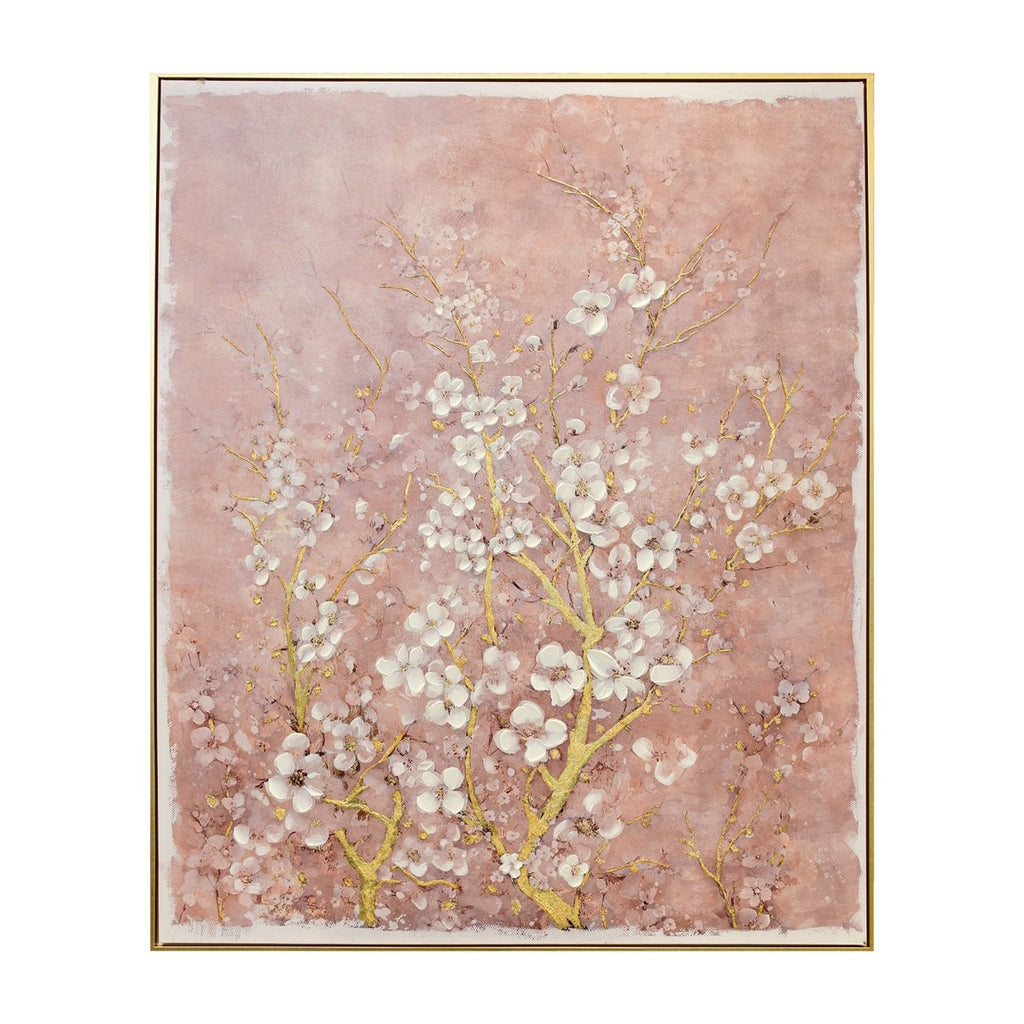 Cherry Blossom Painting - Daamaira Home and Living Ltd