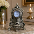 Classic Brass Clock - Daamaira Home and Living Ltd