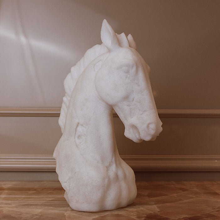 Sculptures & Figurines Classical Horse Statue - Daamaira Home and Living Ltd