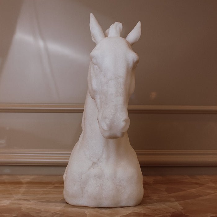 Sculptures & Figurines Classical Horse Statue - Daamaira Home and Living Ltd