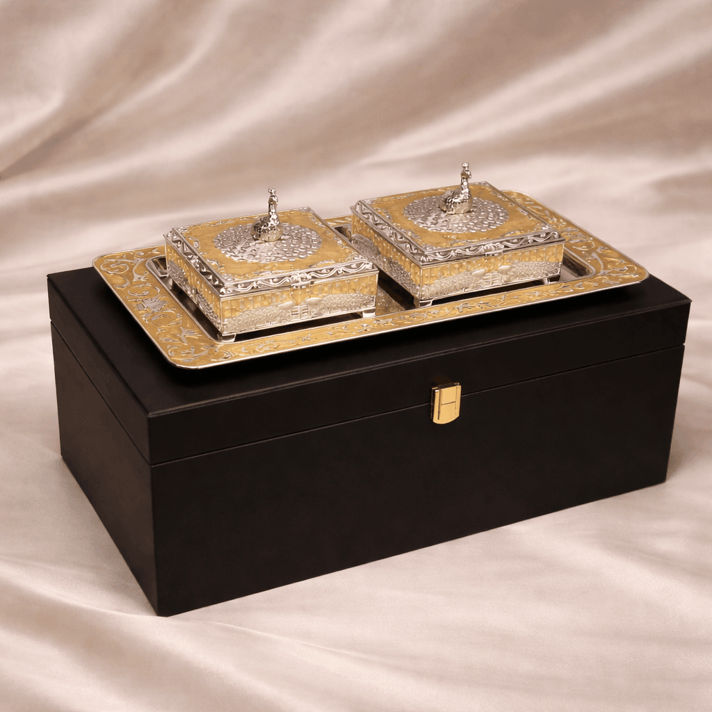 Condiment Box Set with Tray - Daamaira Home and Living Ltd