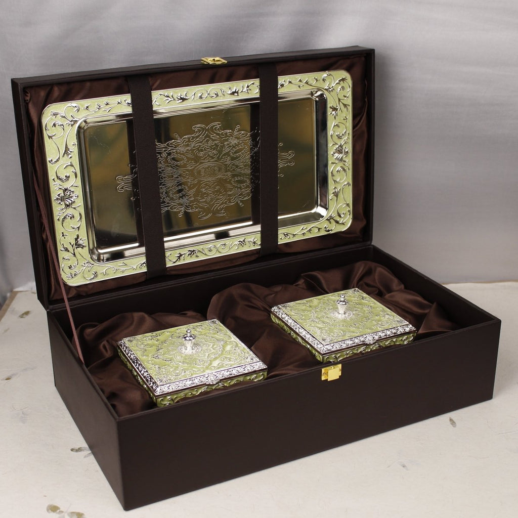 Condiment Box Set with Tray - Daamaira Home and Living Ltd