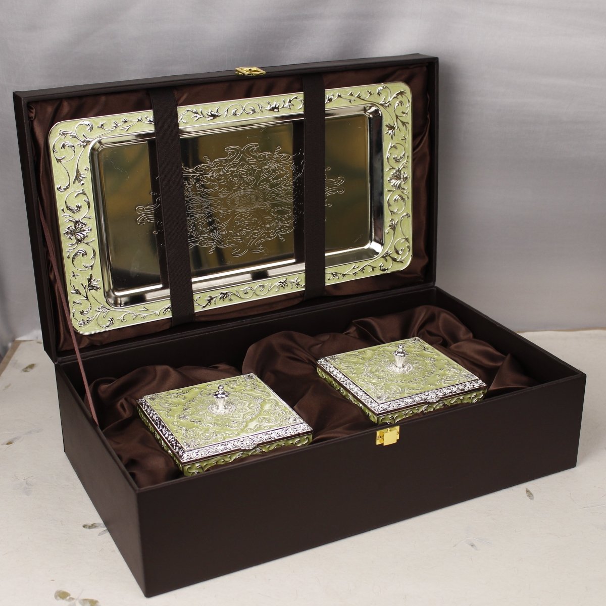Condiment Box Set with Tray - Daamaira Home and Living Ltd