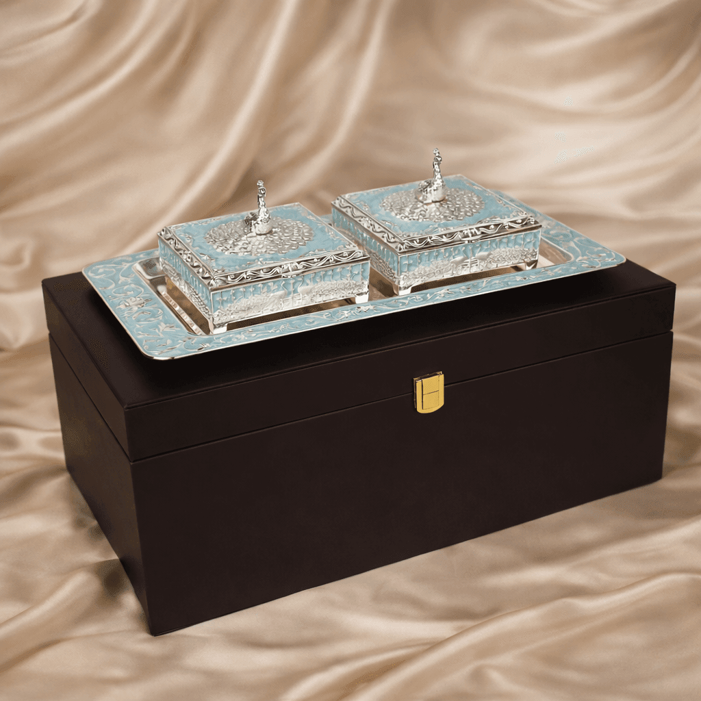 Condiment Box Set with Tray - Daamaira Home and Living Ltd