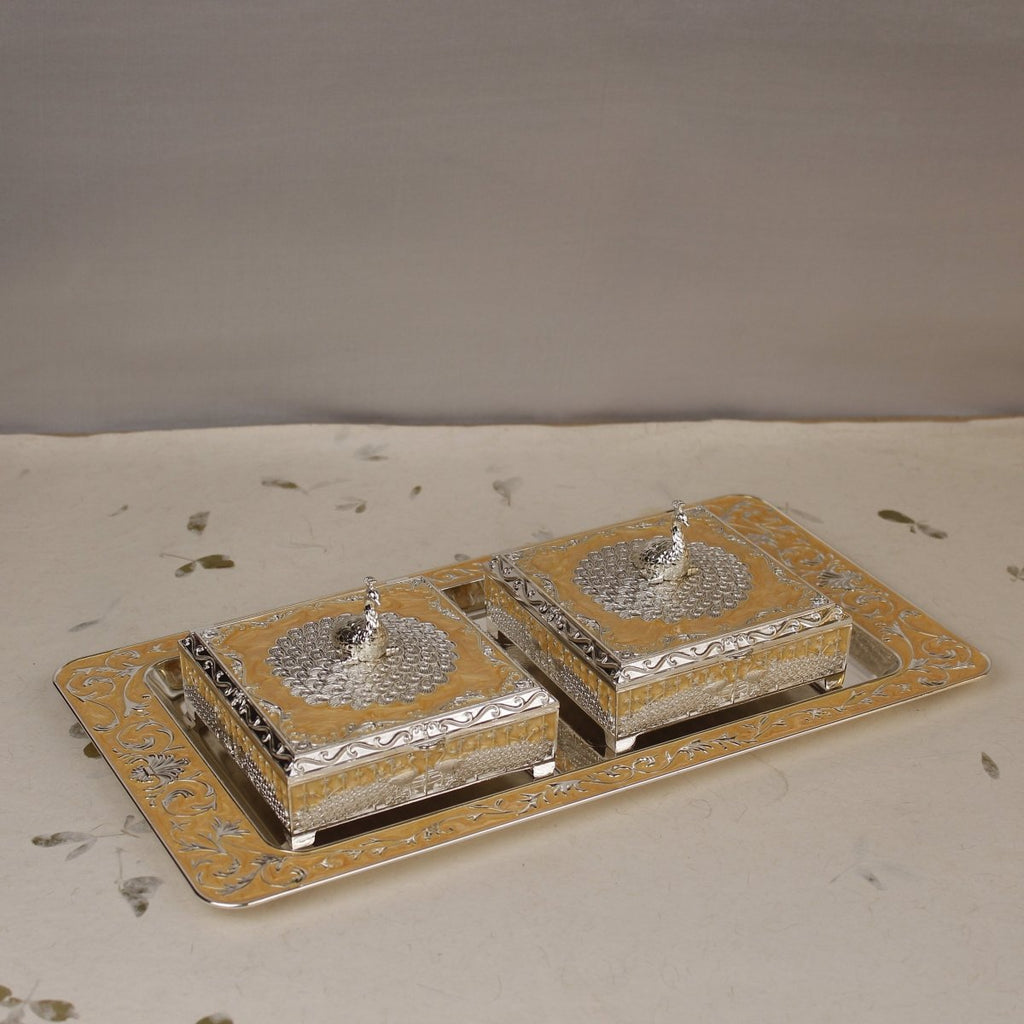 Condiment Box Set with Tray - Daamaira Home and Living Ltd