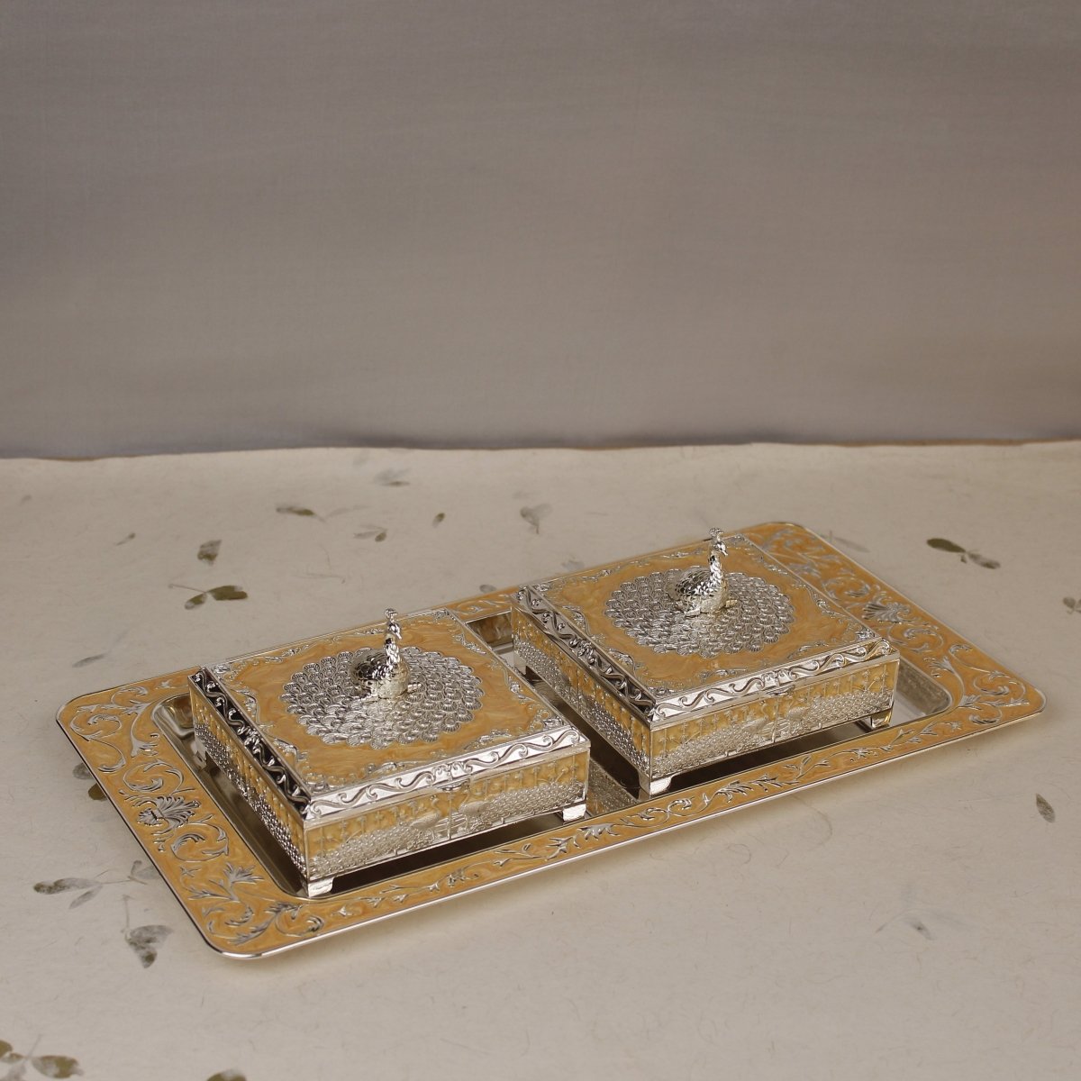 Condiment Box Set with Tray - Daamaira Home and Living Ltd