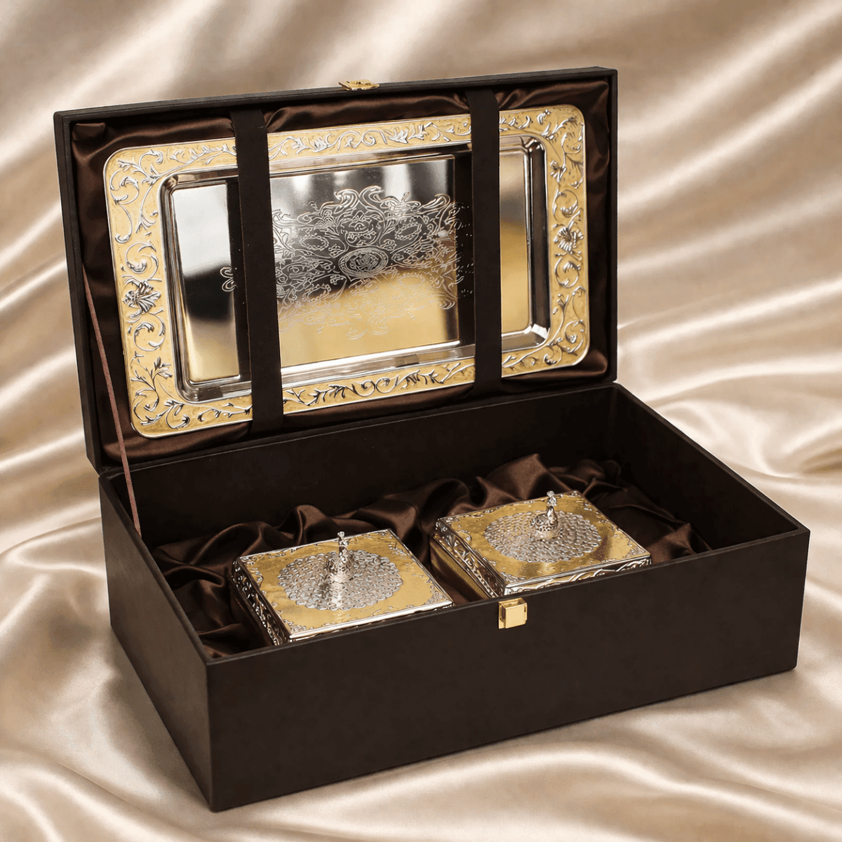 Condiment Box Set with Tray - Daamaira Home and Living Ltd