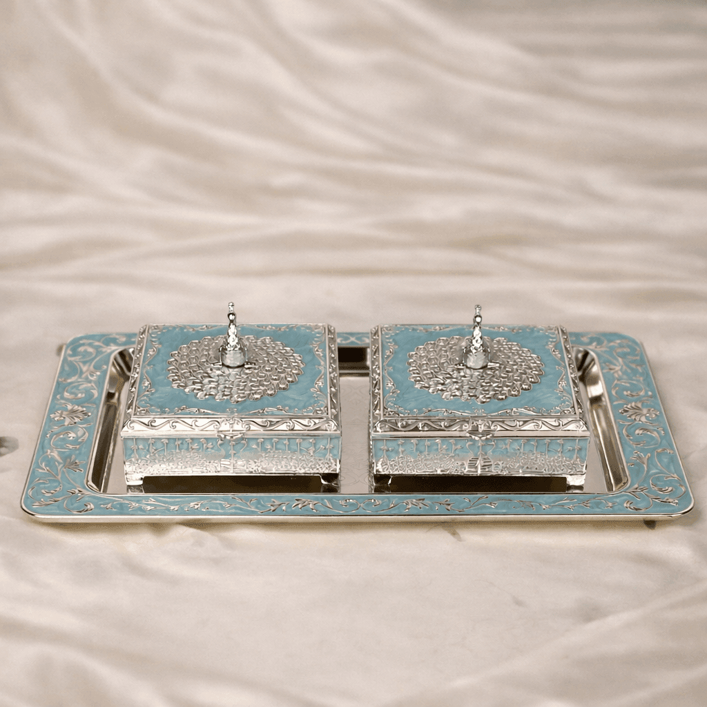 Condiment Box Set with Tray - Daamaira Home and Living Ltd