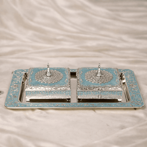 Condiment Box Set with Tray - Daamaira Home and Living Ltd