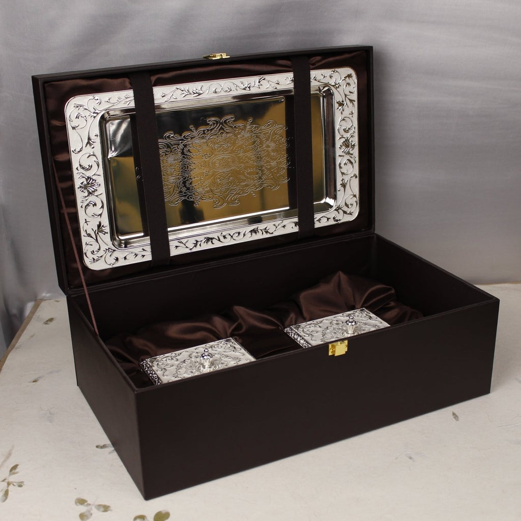 Condiment Box Set with Tray - Daamaira Home and Living Ltd