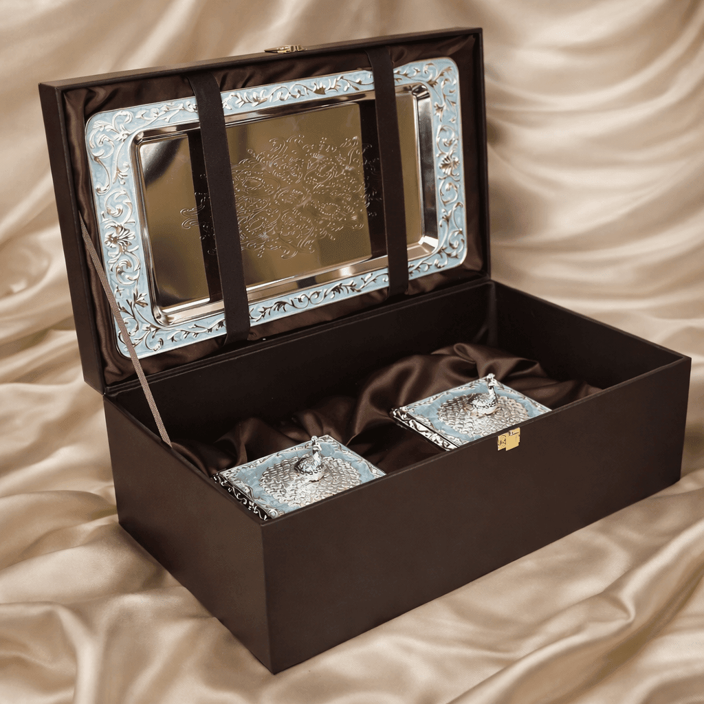 Condiment Box Set with Tray - Daamaira Home and Living Ltd