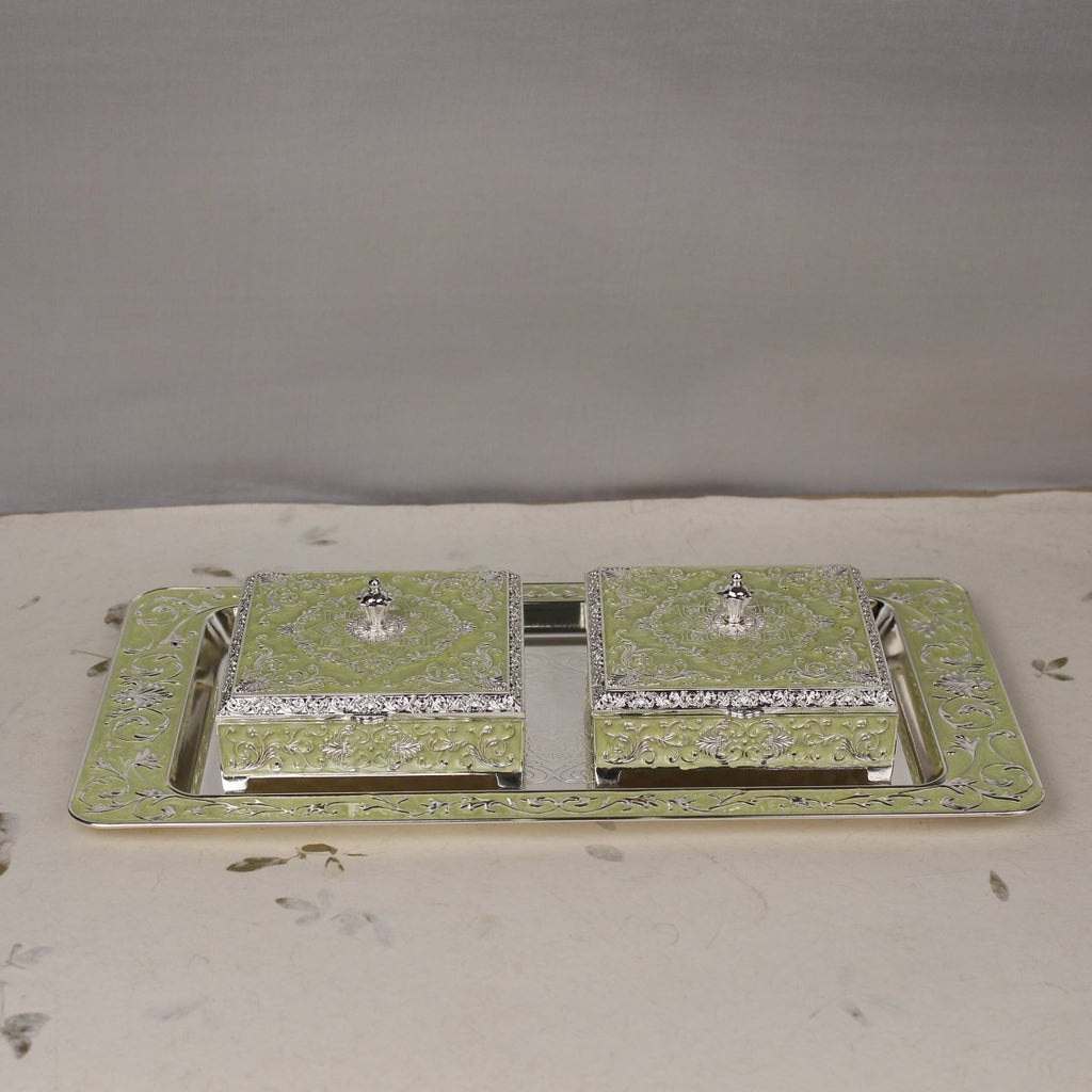 Condiment Box Set with Tray - Daamaira Home and Living Ltd
