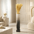 Vases Coop Brushed Slate Flower Vase - Daamaira Home and Living Ltd