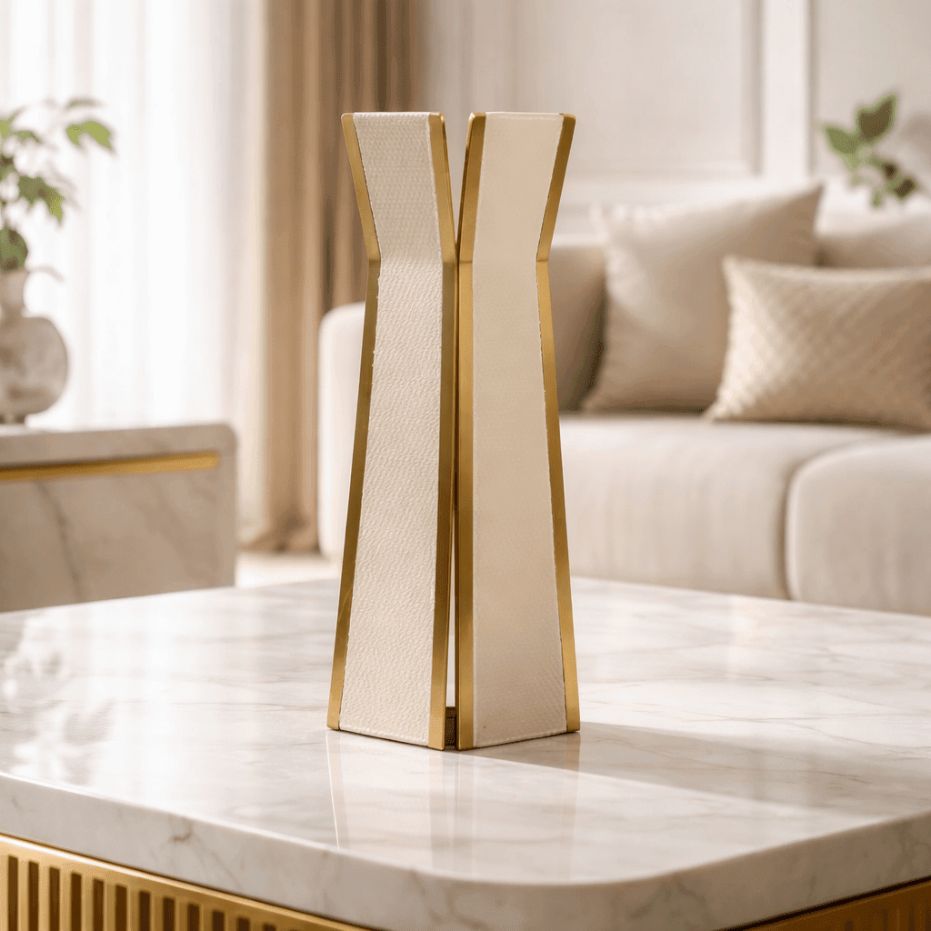 Vases Crema Nordic Flower Vase Large - Daamaira Home and Living Ltd