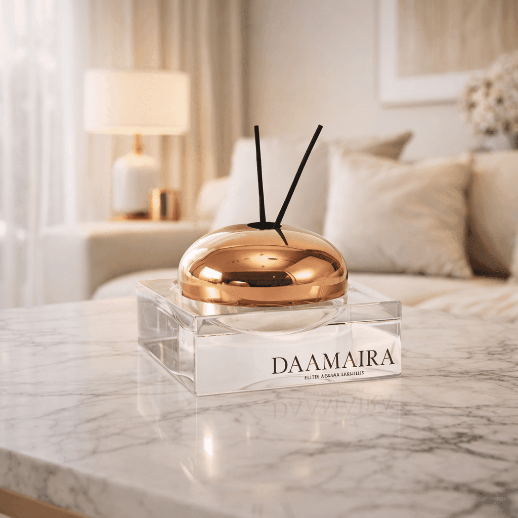 Decor Objects Crystal Aroma Therapy Incense Stick Holder - Daamaira Home and Living Ltd
