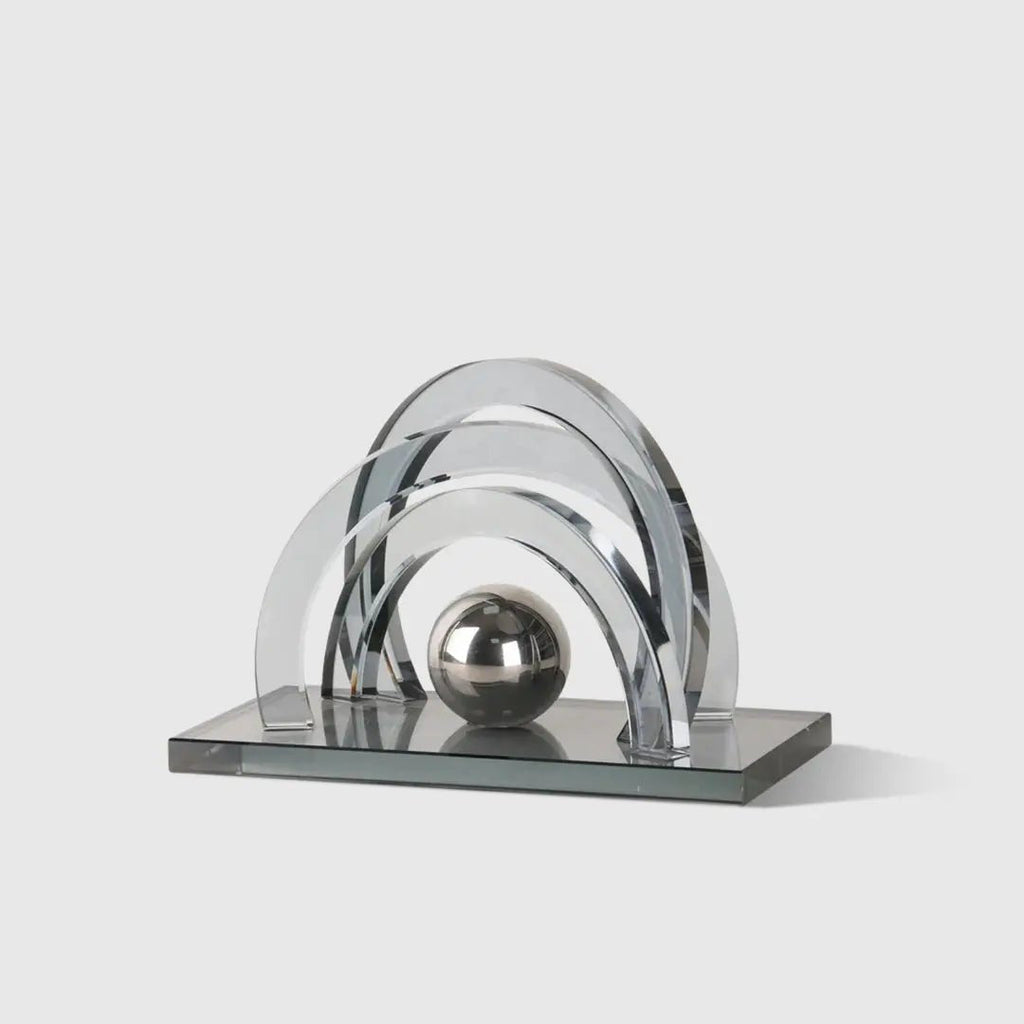 Decor Objects Crystal Sculpture - Daamaira Home and Living Ltd