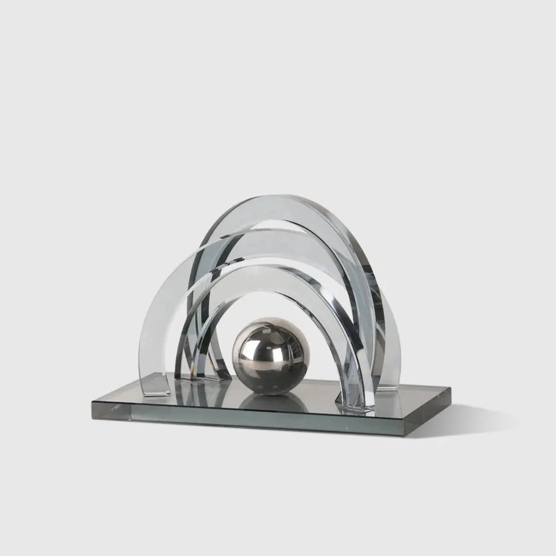 Decor Objects Crystal Sculpture - Daamaira Home and Living Ltd