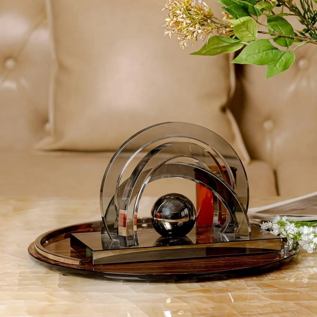 Decor Objects Crystal Sculpture - Daamaira Home and Living Ltd