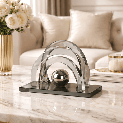 Decor Objects Crystal Sculpture - Daamaira Home and Living Ltd