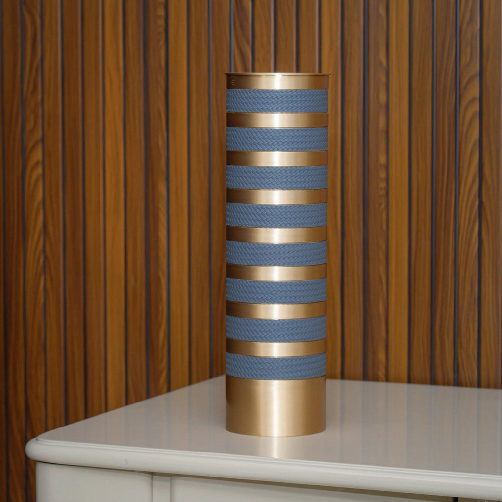 Vases Cylindrical Vase Large - Daamaira Home and Living Ltd