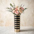 Vases Cylindrical Vase Small - Daamaira Home and Living Ltd