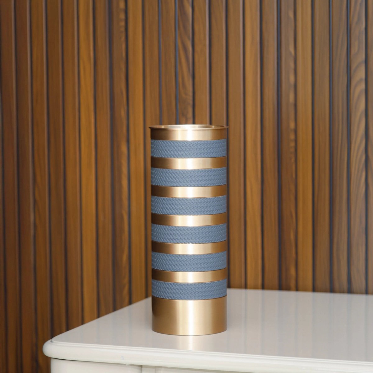 Vases Cylindrical Vase Small - Daamaira Home and Living Ltd