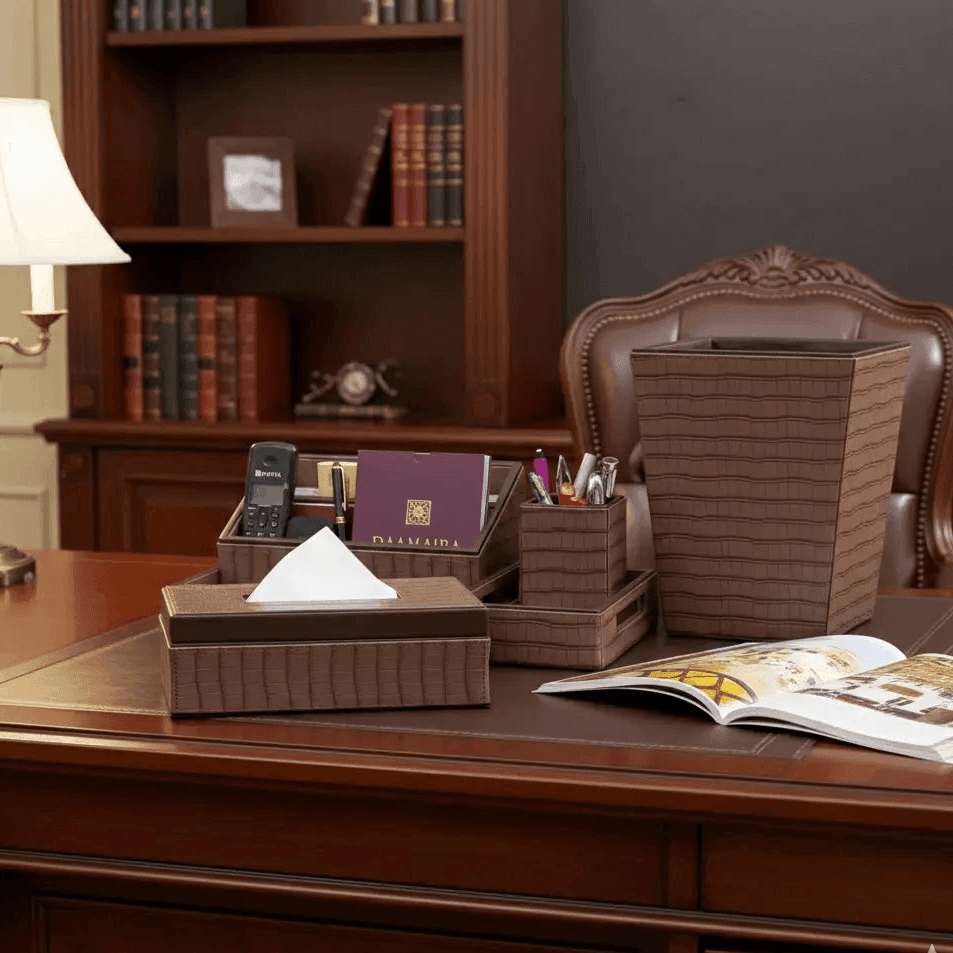 Daamaira Luxe Desk Organizer - set of 5 - Daamaira Home and Living Ltd