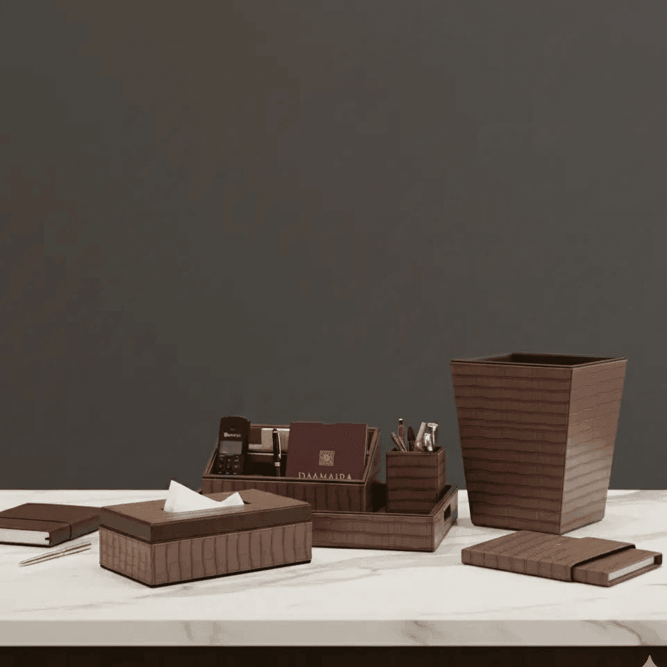 Daamaira Luxe Desk Organizer - set of 5 - Daamaira Home and Living Ltd