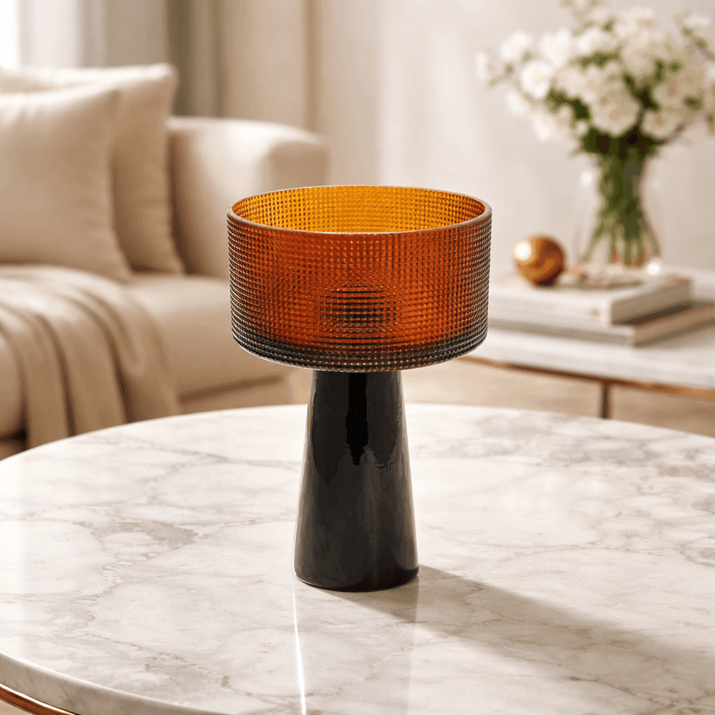 Vases Dark Prism Vase - Medium - Daamaira Home and Living Ltd