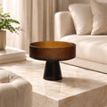Vases Dark Prism Vase - Short - Daamaira Home and Living Ltd