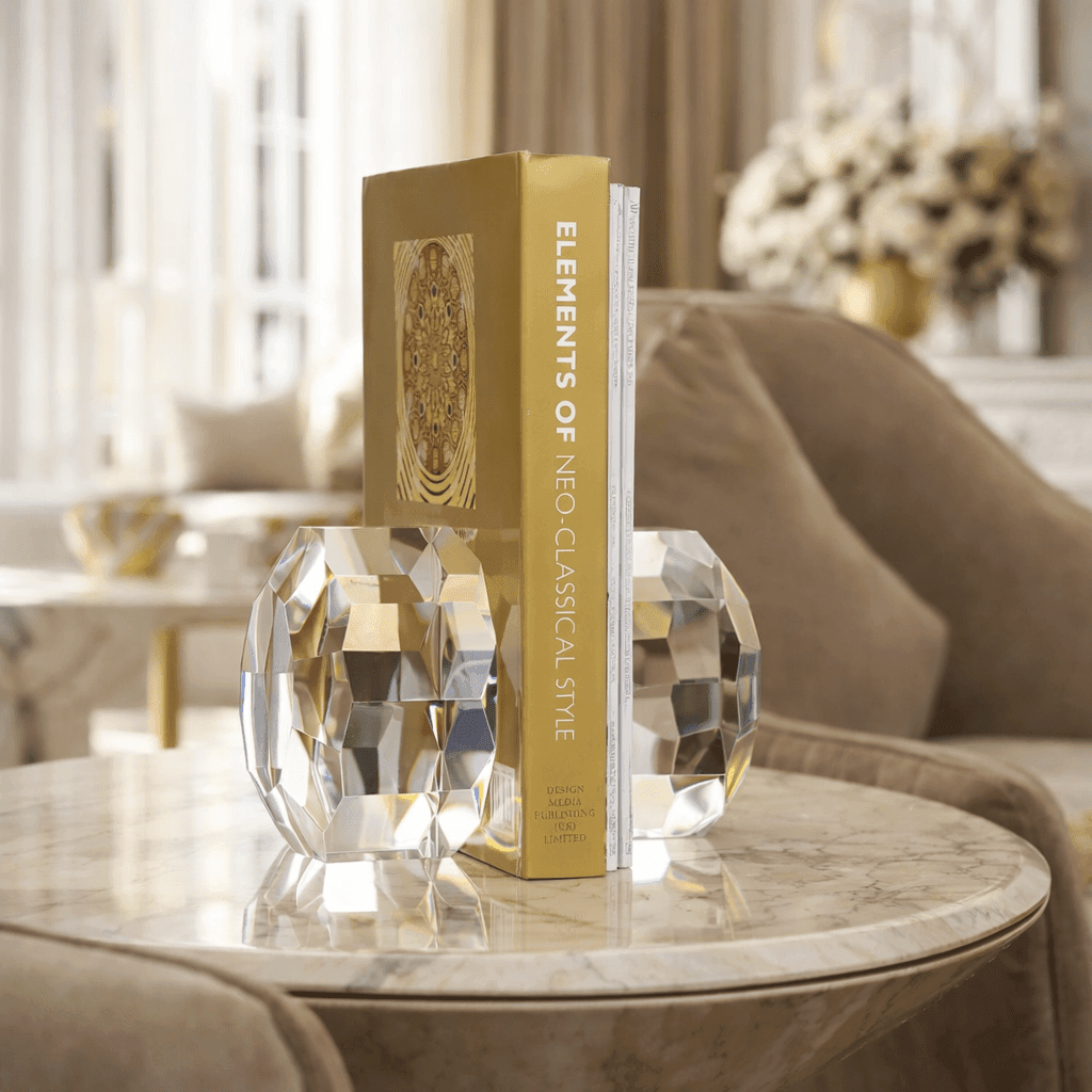 Decor Objects Diamond Bookend - Daamaira Home and Living Ltd