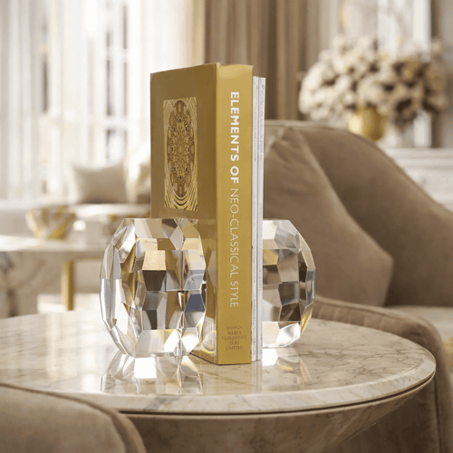 Decor Objects Diamond Bookend - Daamaira Home and Living Ltd