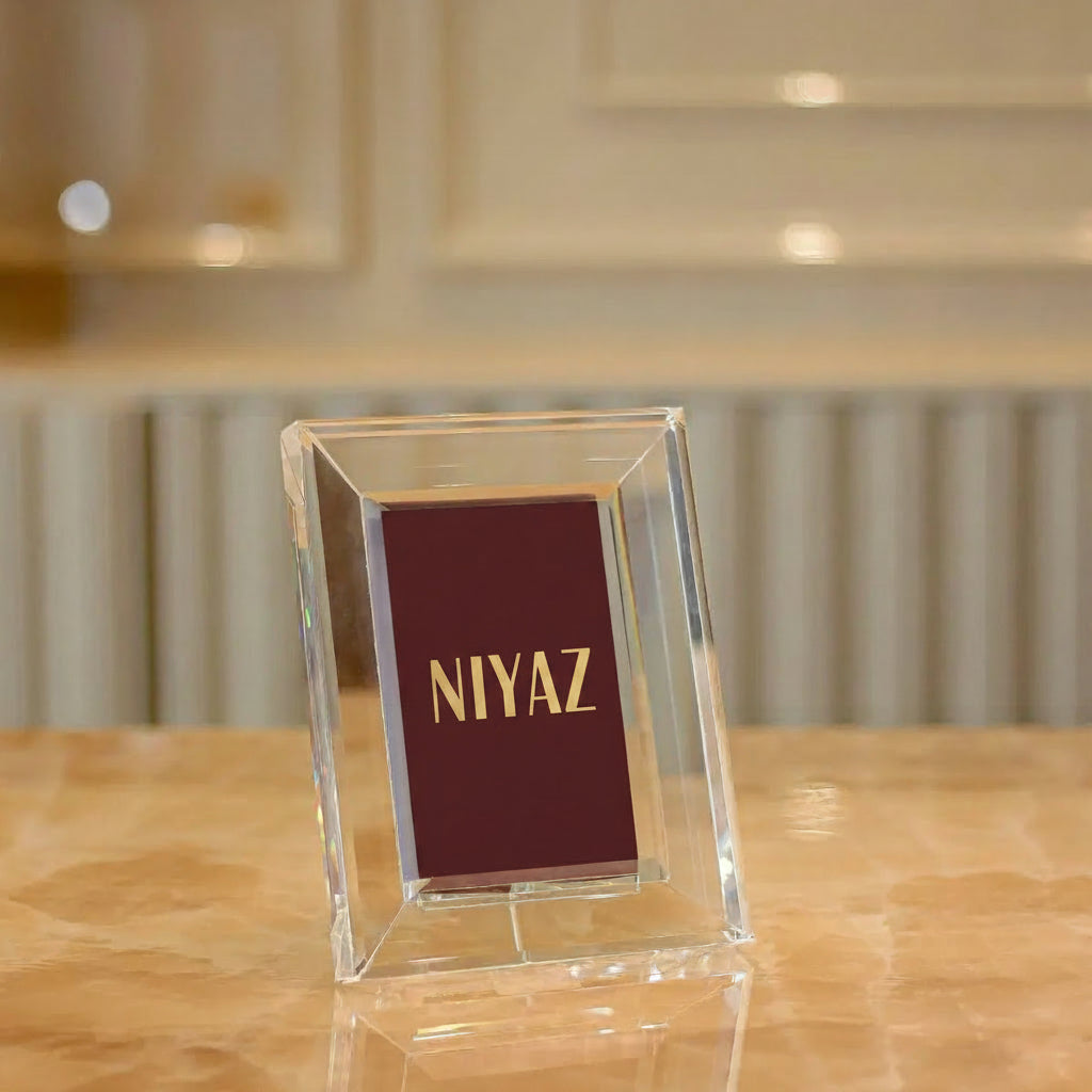Photo Frames Diamond Photo Frame - Daamaira Home and Living Ltd