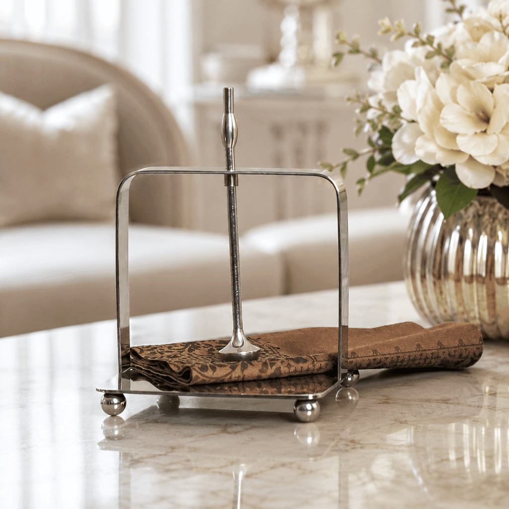 Tissue Holder Droplet Napkin Holder - Daamaira Home and Living Ltd