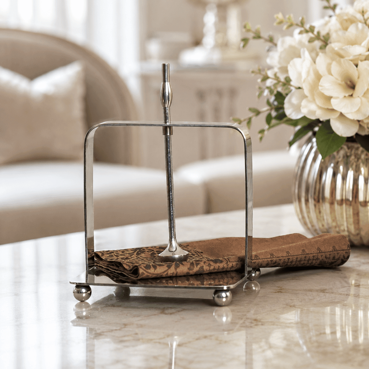 Tissue Holder Droplet Napkin Holder - Daamaira Home and Living Ltd